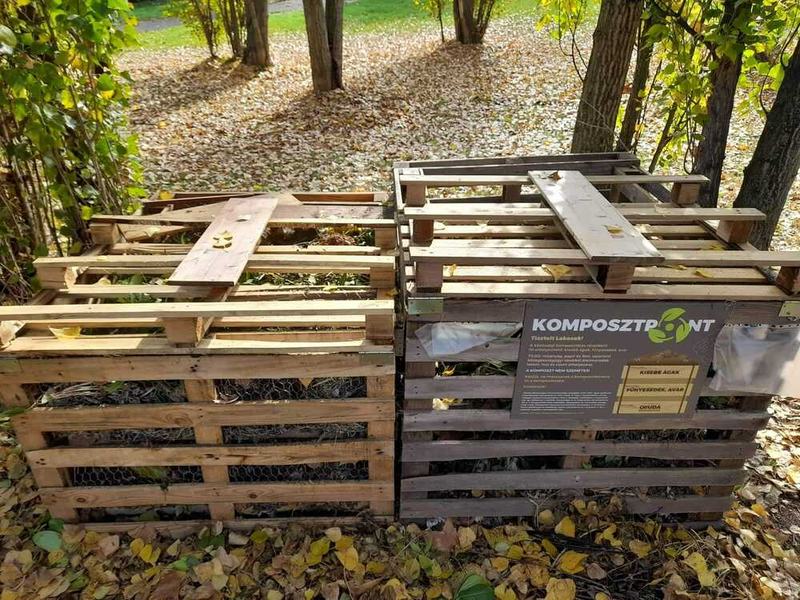 Örlő utcai komposztpont – 2022.09.10. óta