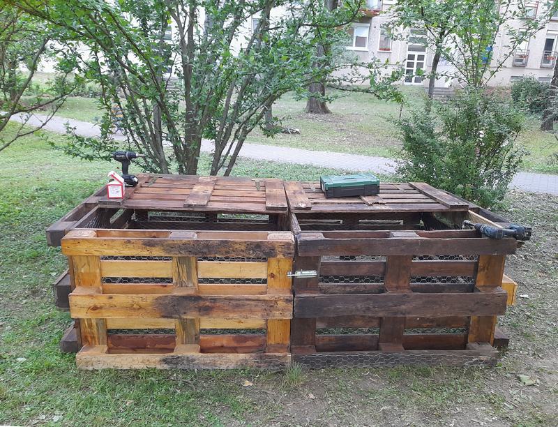 Szökőkút melletti komposztpont – 2023.06.12. óta
